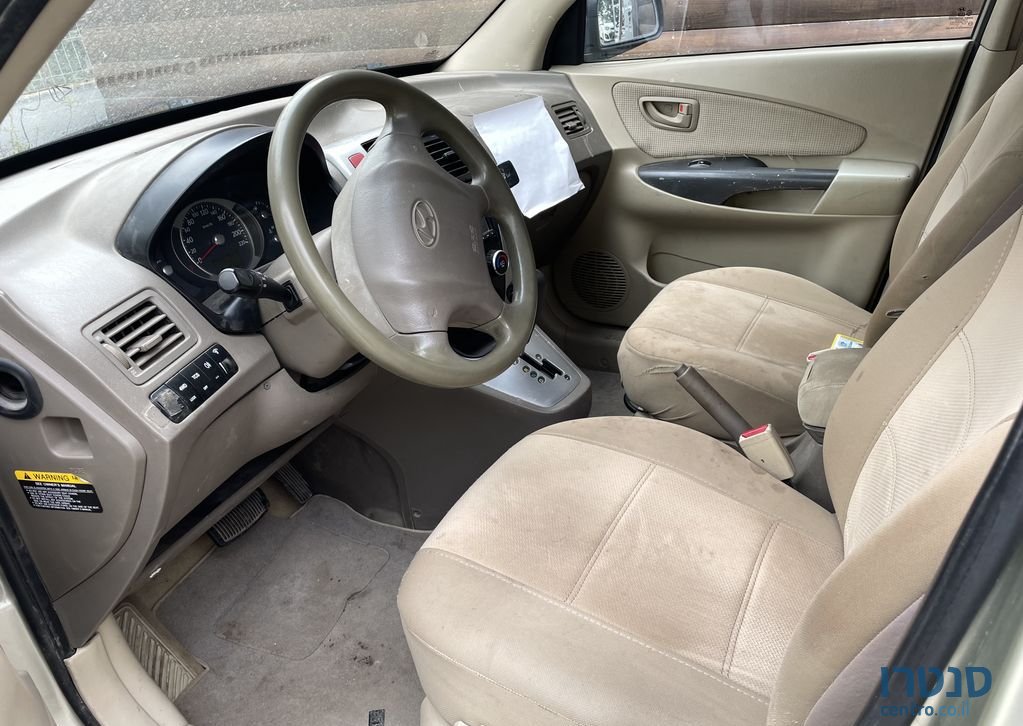 2008' Hyundai Tucson יונדאי טוסון photo #3