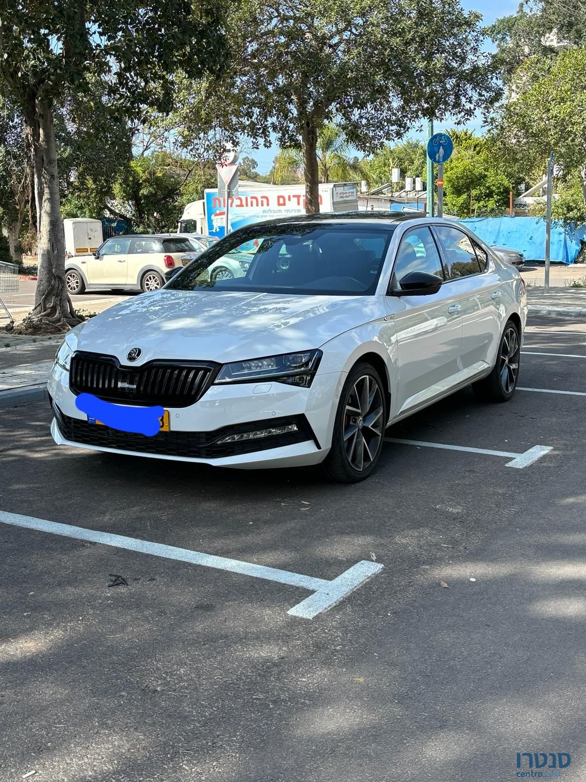 2021' Skoda Superb סקודה סופרב photo #1