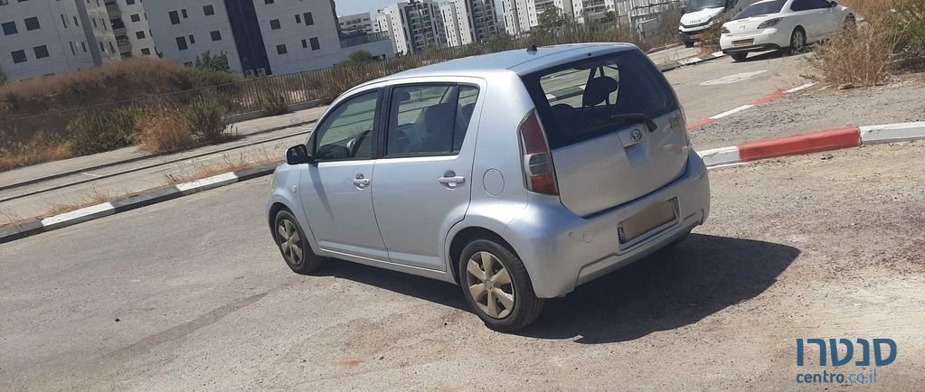 2008' Daihatsu Sirion דייהטסו סיריון photo #3