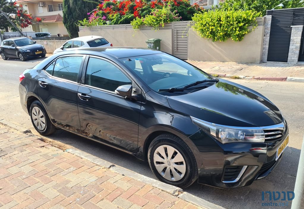 2016' Toyota Corolla טויוטה קורולה photo #1