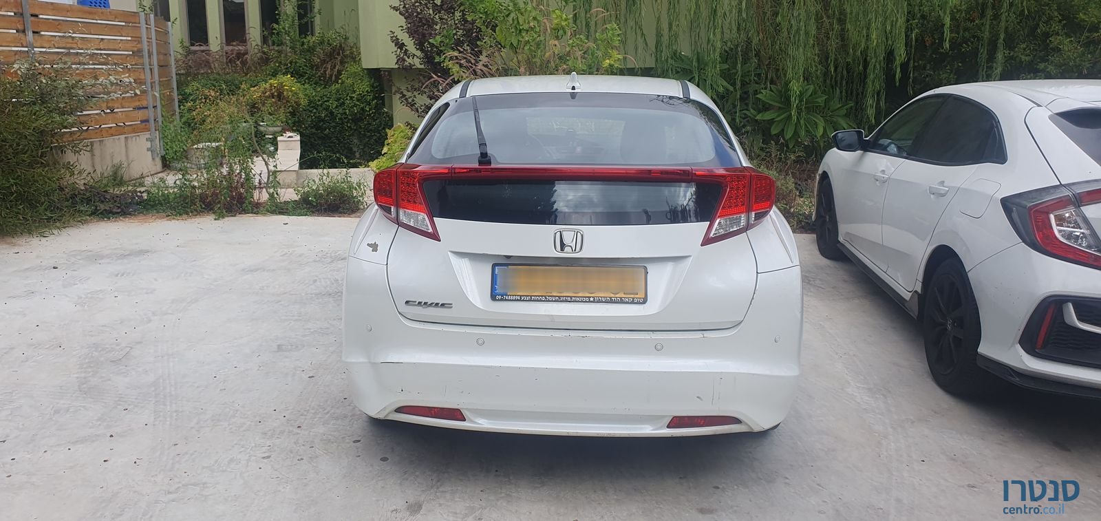 2013' Honda Civic הונדה סיוויק photo #4