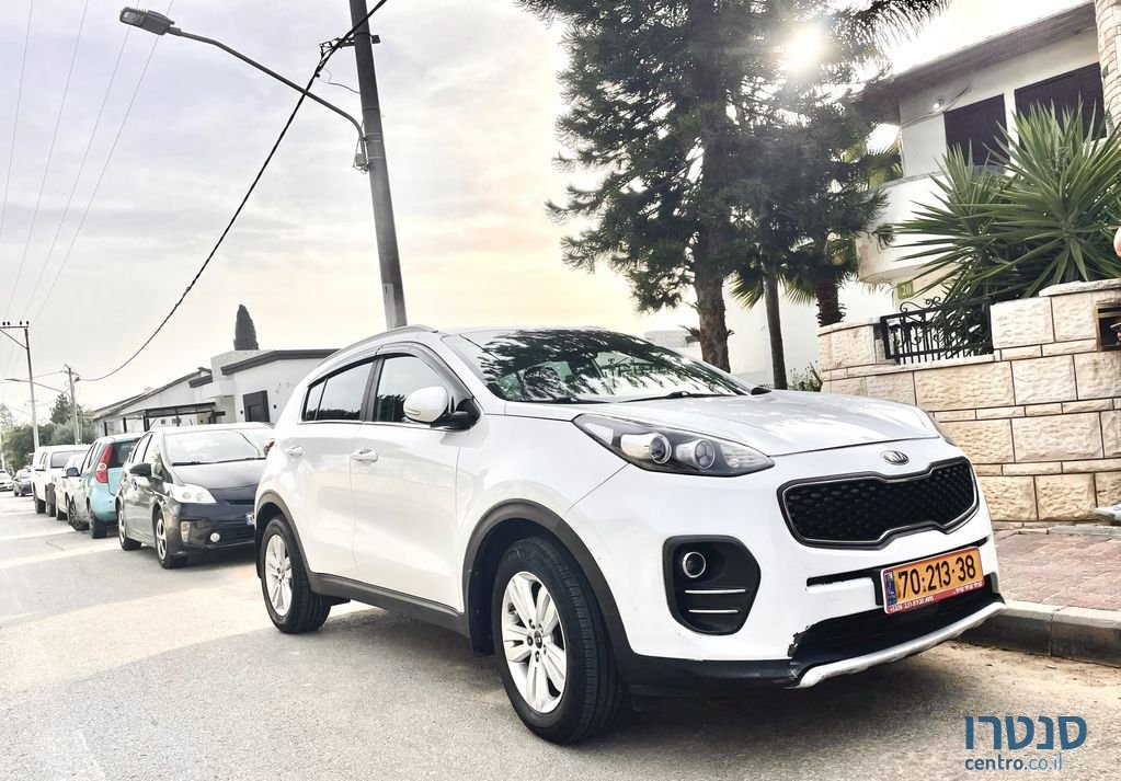 2016' Kia Sportage קיה ספורטז' photo #5