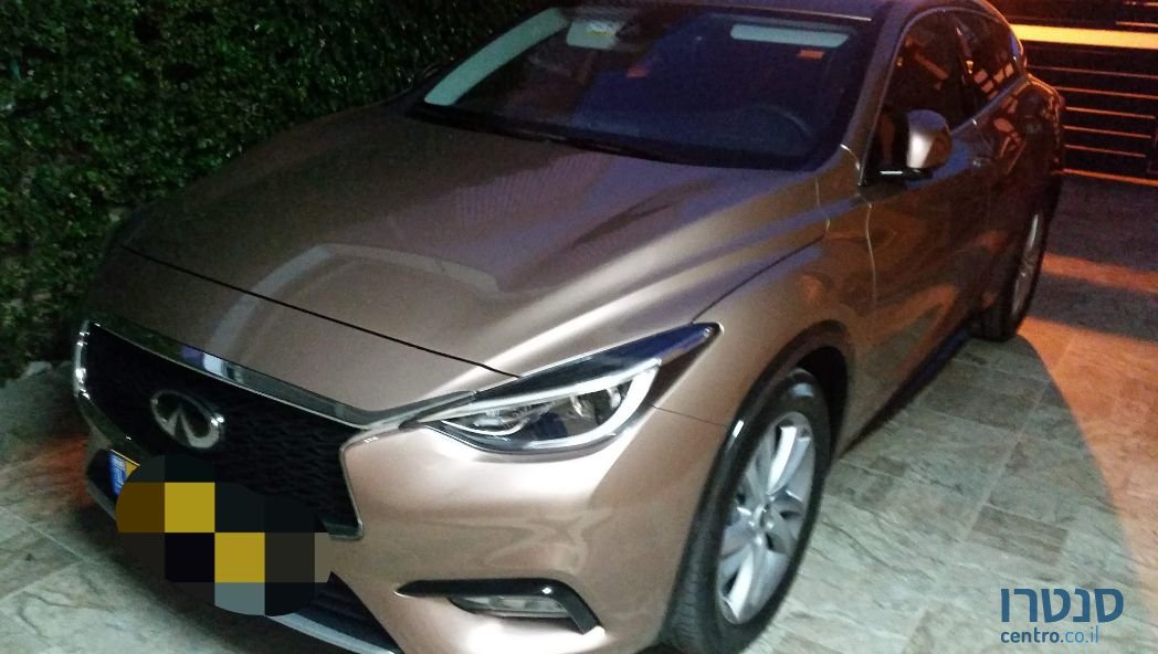 2017' Infiniti Q30 אינפיניטי photo #1