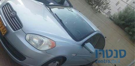 2008' Hyundai Accent יונדאי אקסנט photo #1