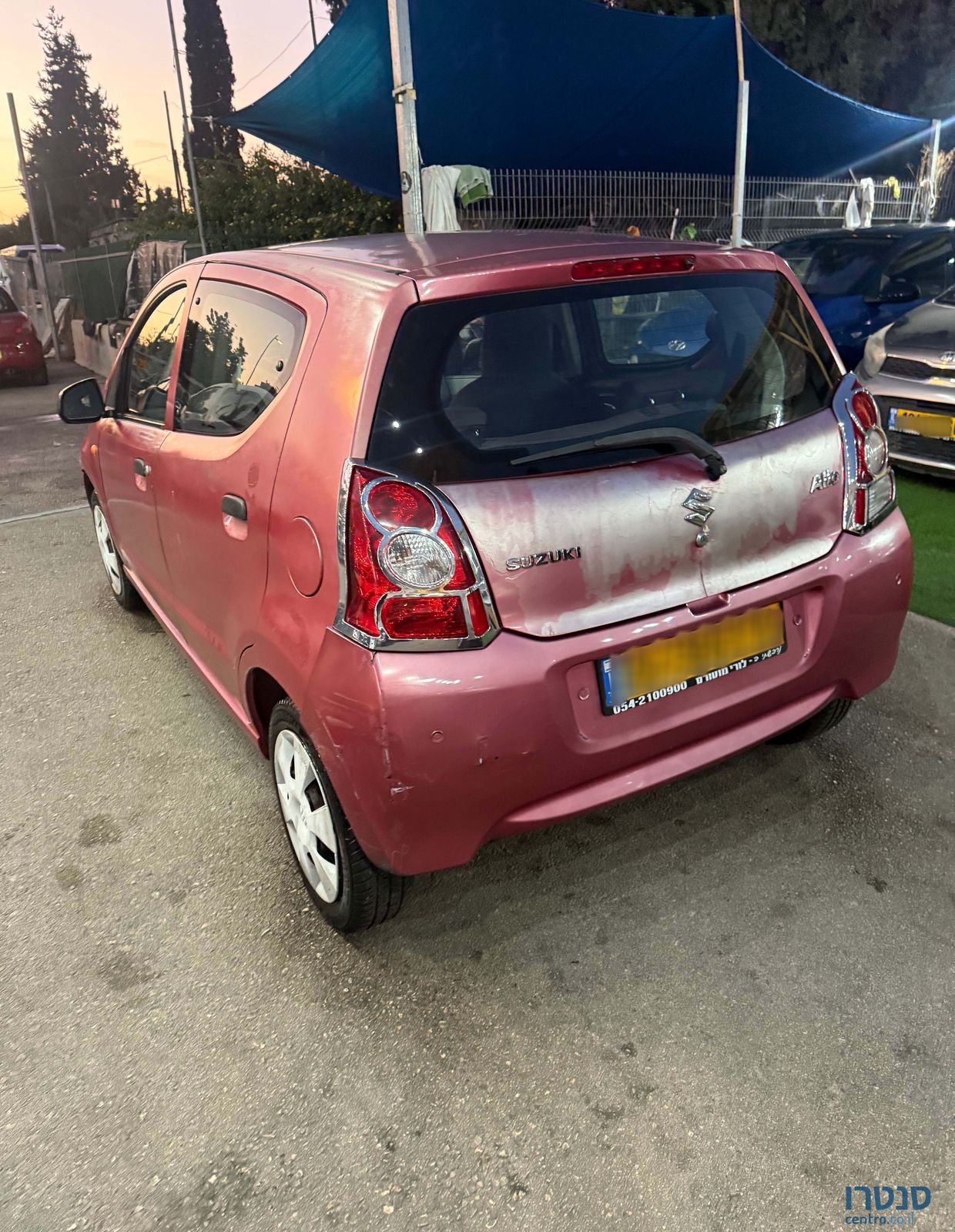 2011' Suzuki Alto סוזוקי אלטו photo #4