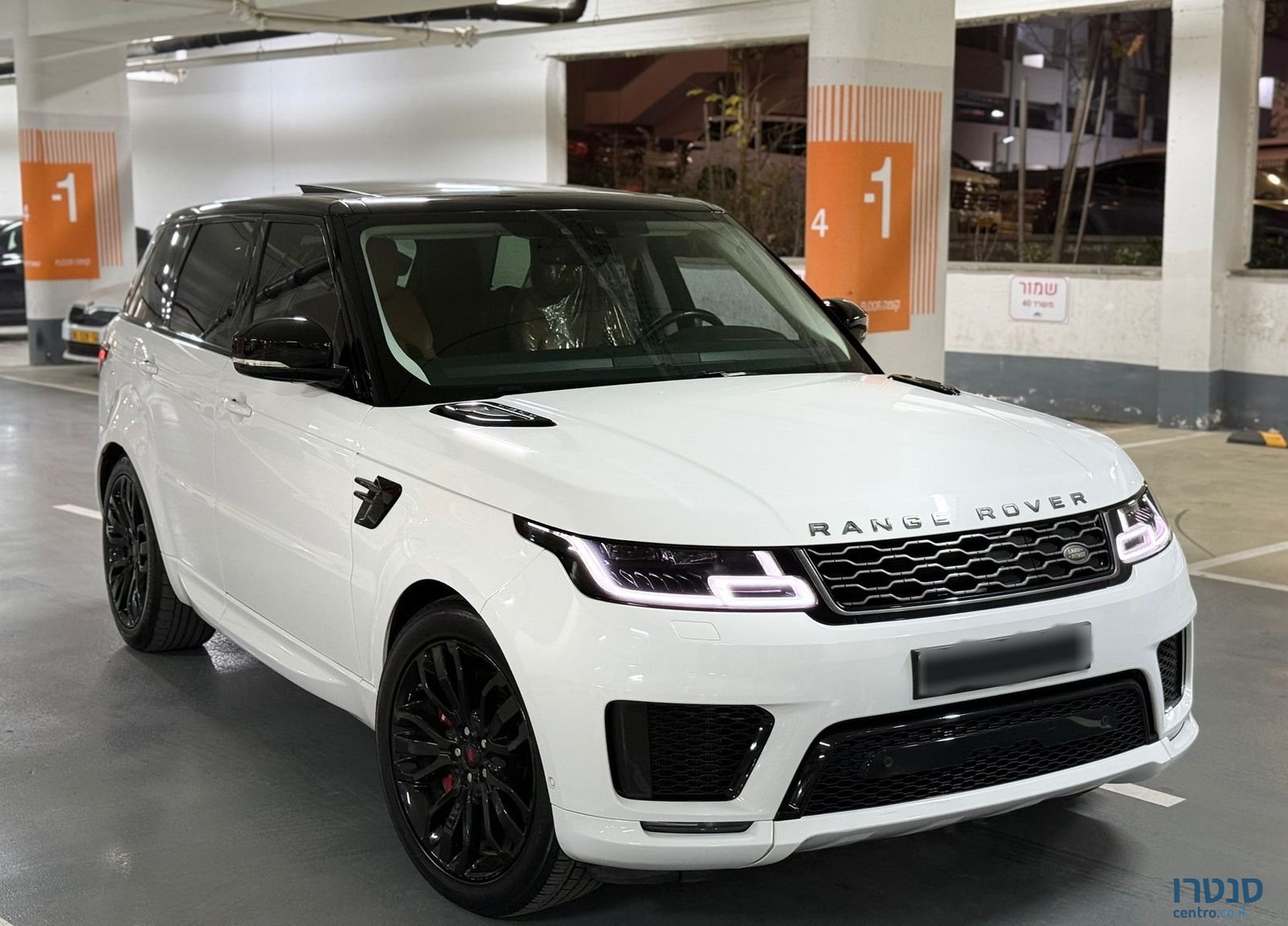2019' Land Rover Range Rover Sport לנד רובר ריינג' רובר ספורט photo #2