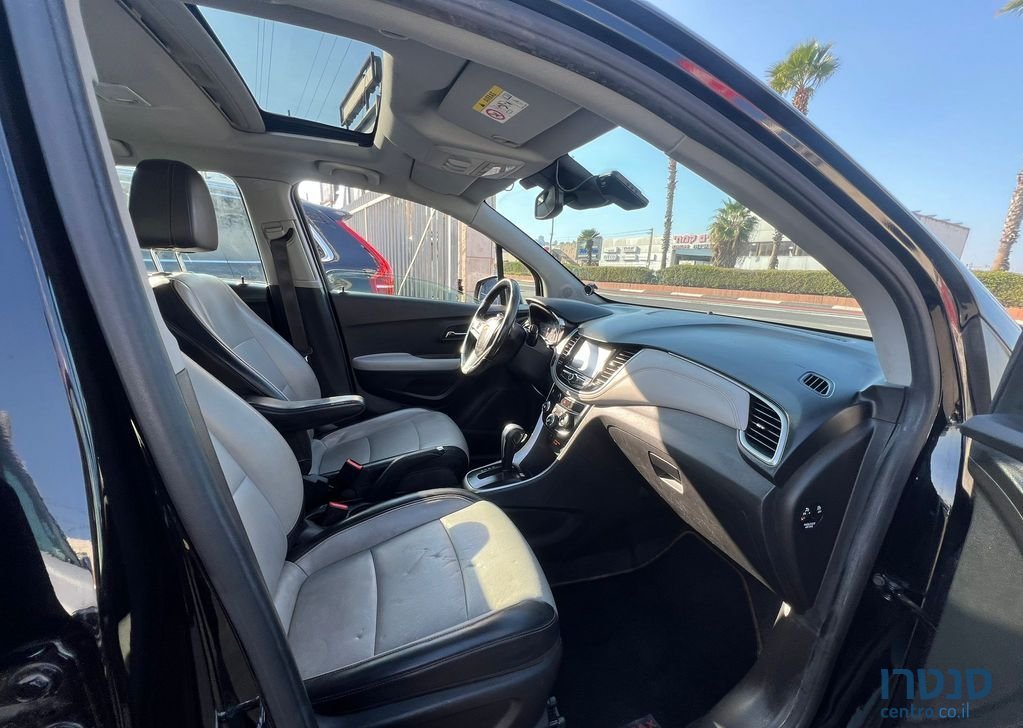2018' Chevrolet Trax שברולט טראקס photo #2