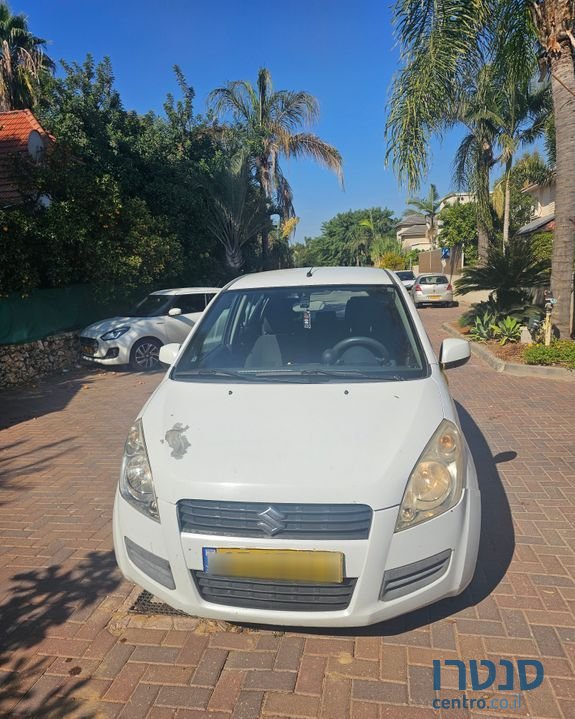 2011' Suzuki Splash סוזוקי ספלאש photo #2