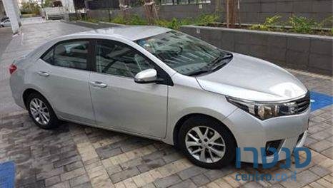 2013' Toyota Corolla טויוטה קורולה photo #2