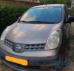 2008' Nissan Note ניסאן נוט photo #2
