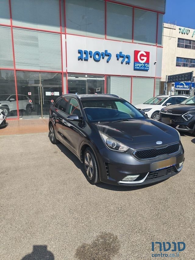 2018' Kia Niro קיה נירו photo #1