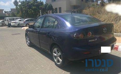 2006' Mazda 3 3 מאזדה photo #2