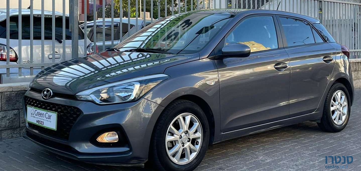 2019' Hyundai i20 יונדאי photo #1