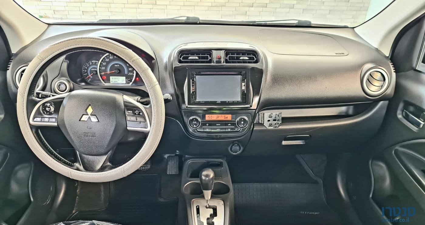 2016' Mitsubishi Attrage photo #5