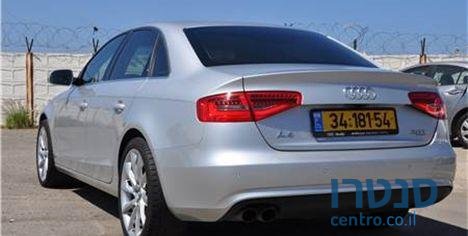 2015' Audi A4 B8 קוואטרו טיפטרוניק photo #3