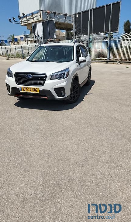 2020' Subaru Forester סובארו פורסטר photo #2