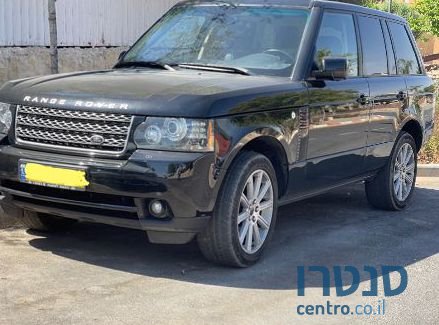 2012' Land Rover Range Rover לנד רובר ריינג' רובר photo #1