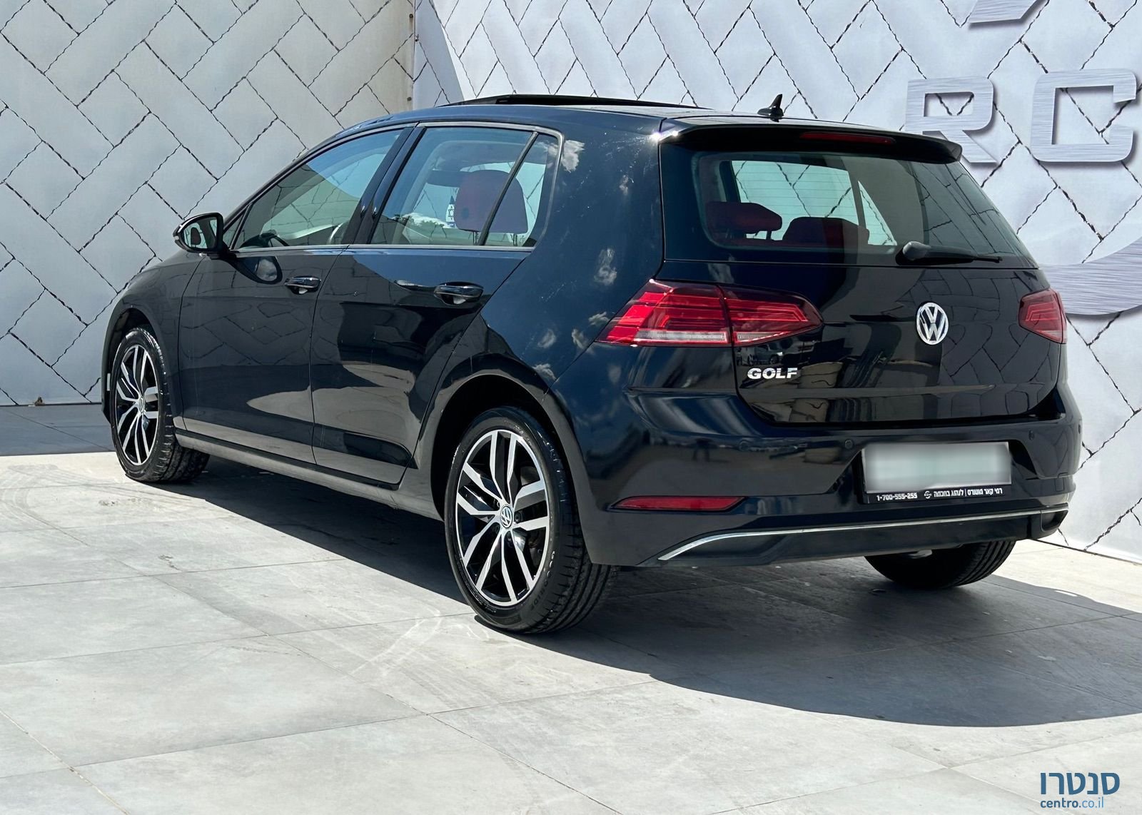 2019' Volkswagen Golf פולקסווגן גולף photo #3
