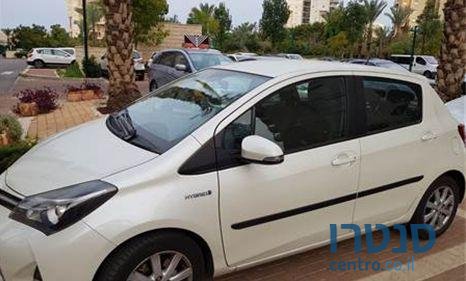 2014' Toyota Yaris טויוטה יאריס photo #2