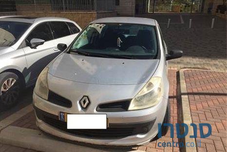 2009' Renault Clio ‏3 צורה חדשה ‏1600 photo #2