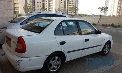2001' Hyundai Accent יונדאי אקסנט photo #1
