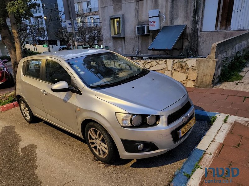 2012' Chevrolet Sonic שברולט סוניק photo #1