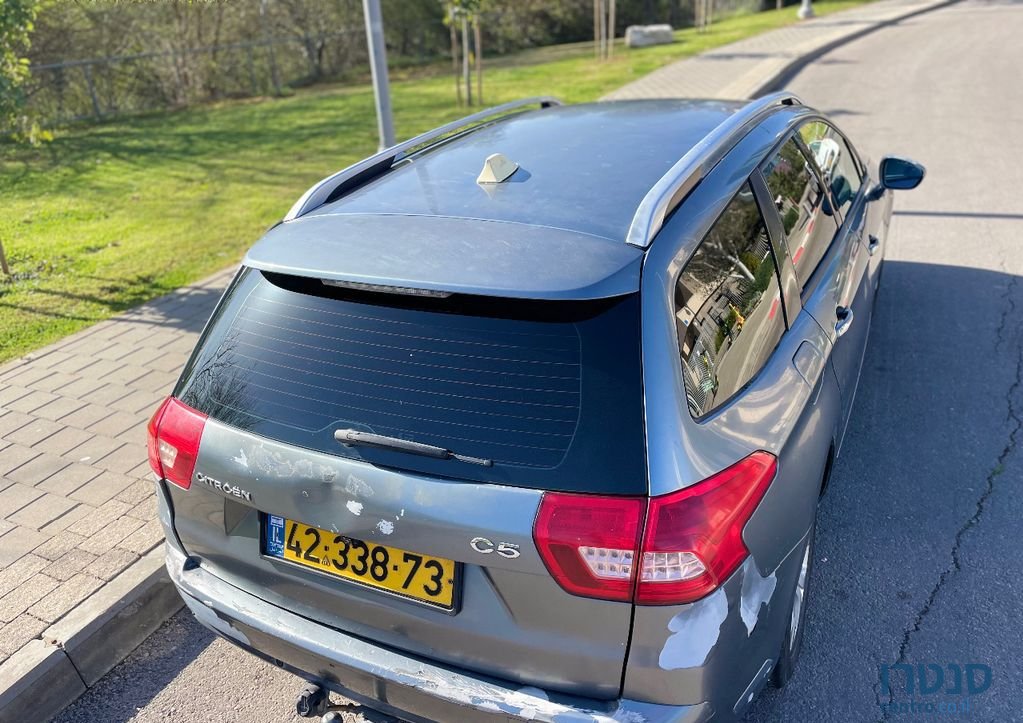 2010' Citroen C5 סיטרואן photo #2