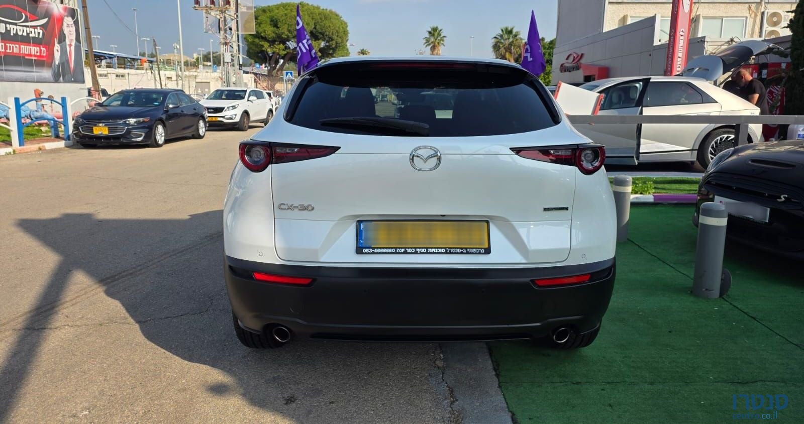 2022' Mazda CX-30 מאזדה photo #5