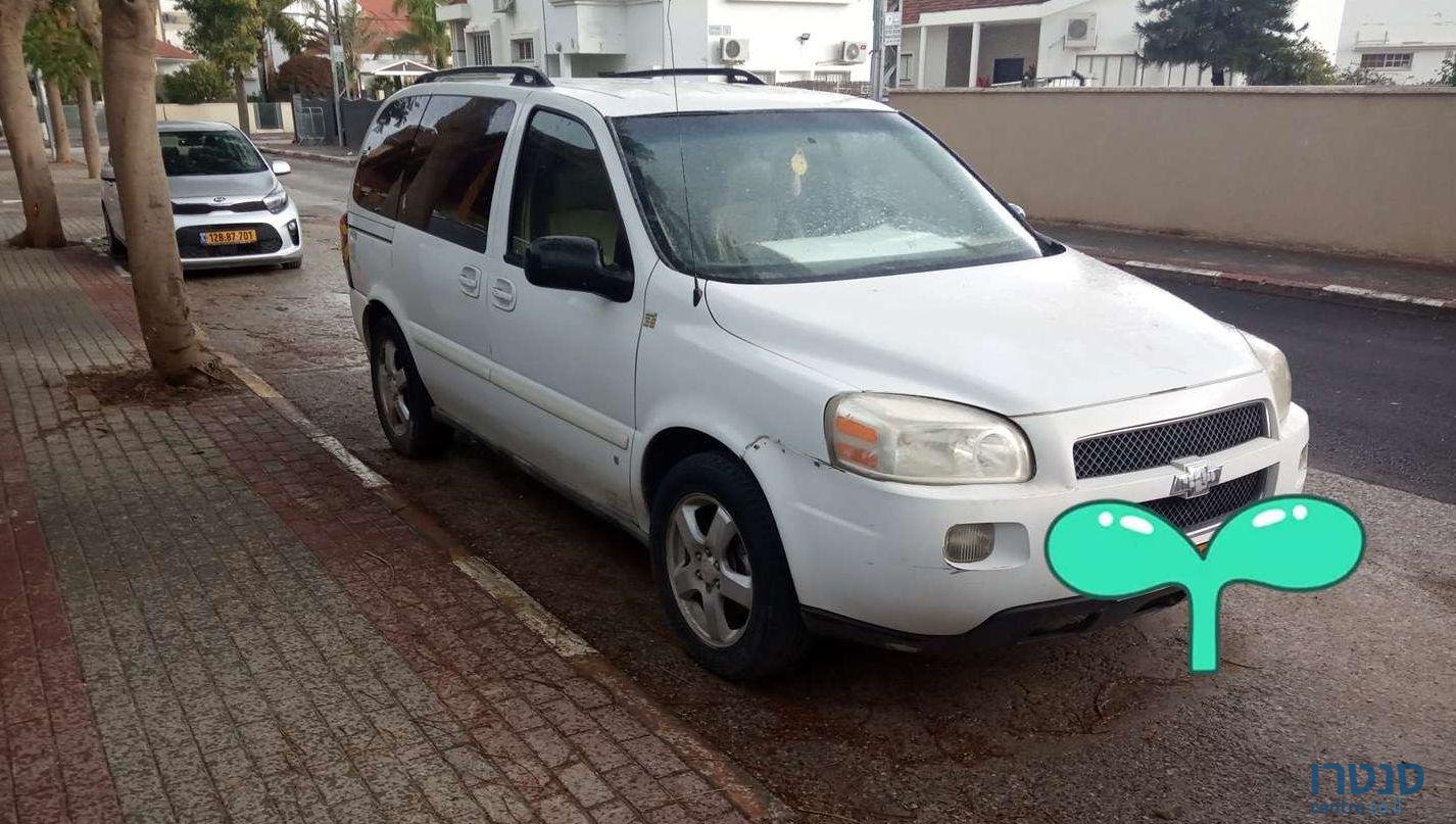 2008' Chevrolet Uplander שברולט אפלנדר photo #2
