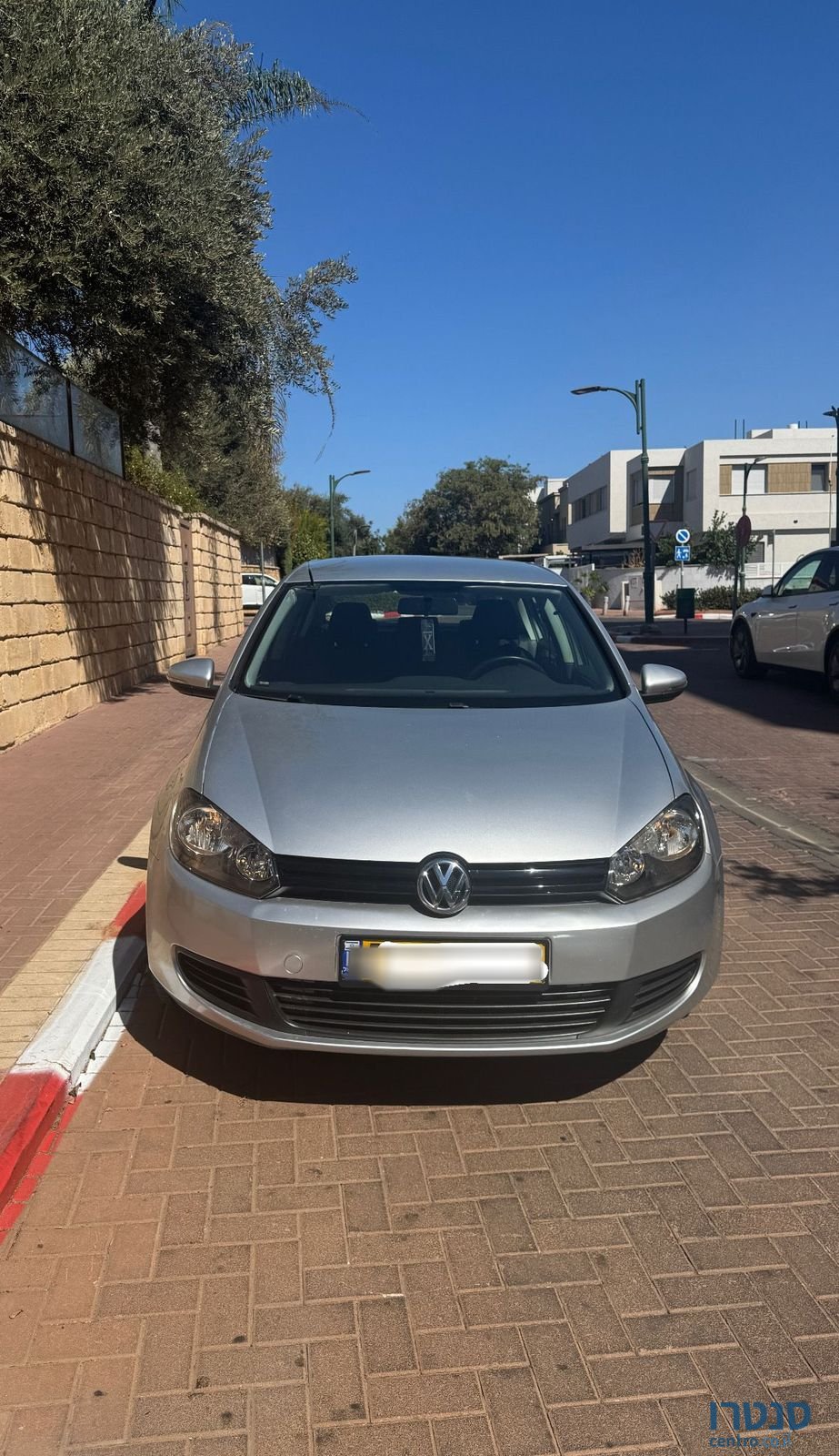 2011' Volkswagen Golf פולקסווגן גולף photo #1