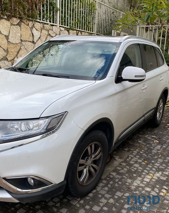 2016' Mitsubishi Outlander מיצובישי אאוטלנדר photo #3