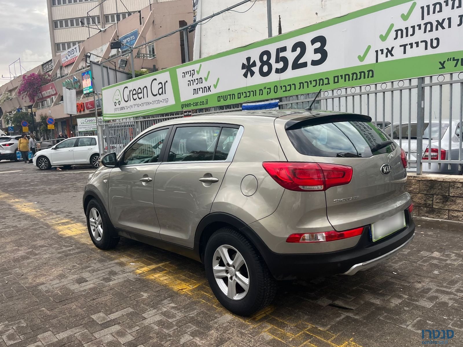 2015' Kia Sportage photo #4