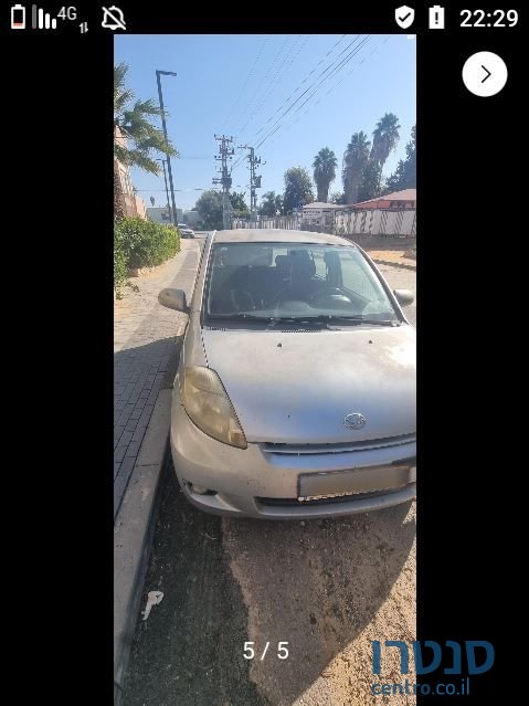 2010' Daihatsu Sirion דייהטסו סיריון photo #3