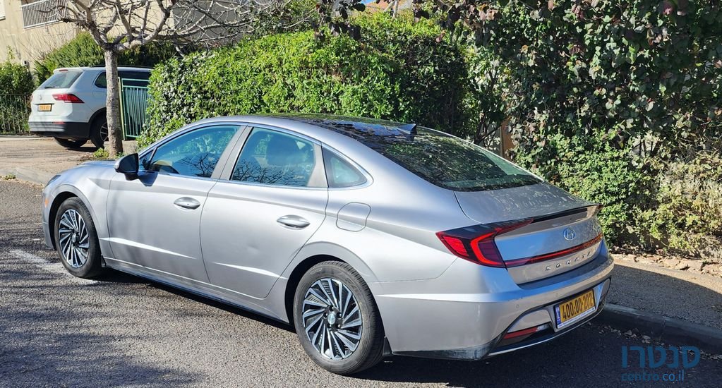 2020' Hyundai Sonata יונדאי סונטה photo #4