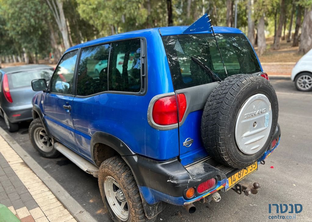 2002' Nissan Terrano ניסאן טראנו photo #2
