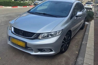 2016' Honda Civic הונדה סיוויק