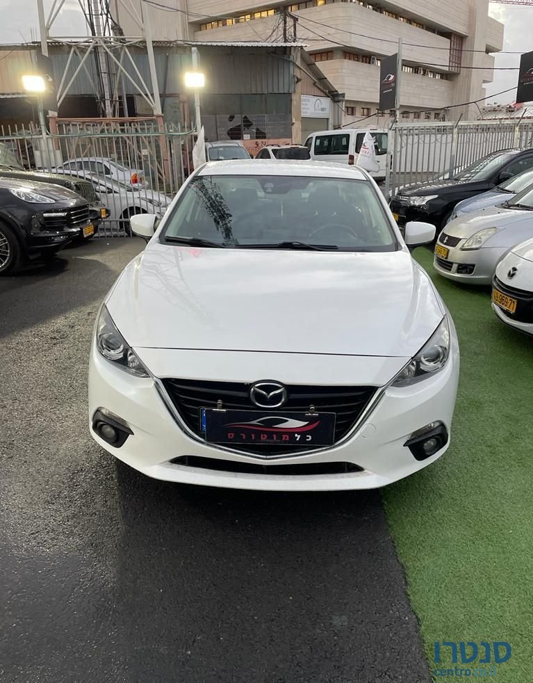 2016' Mazda 3 מאזדה photo #6
