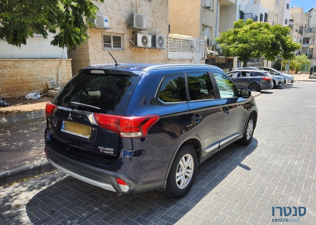2016' Mitsubishi Outlander מיצובישי אאוטלנדר photo #4