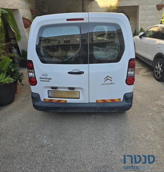 2018' Citroen Berlingo סיטרואן ברלינגו photo #5