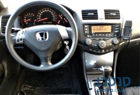 2005' Honda Accord הונדה אקורד photo #3