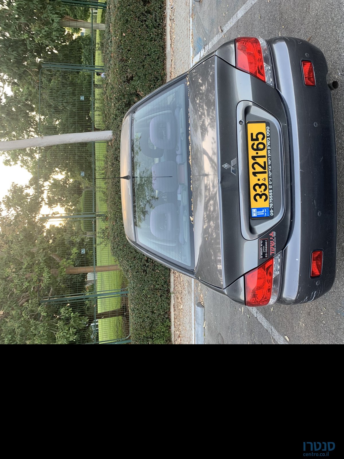 2008' Mitsubishi Lancer מיצובישי לנסר photo #5