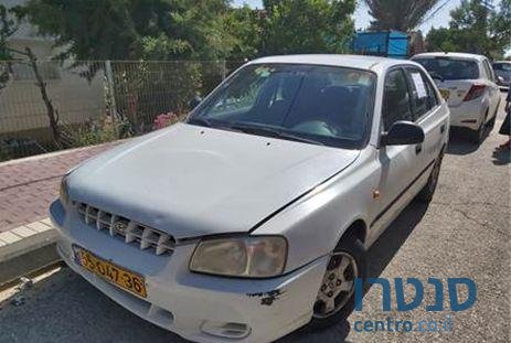 2002' Hyundai Accent יונדאי אקסנט photo #2