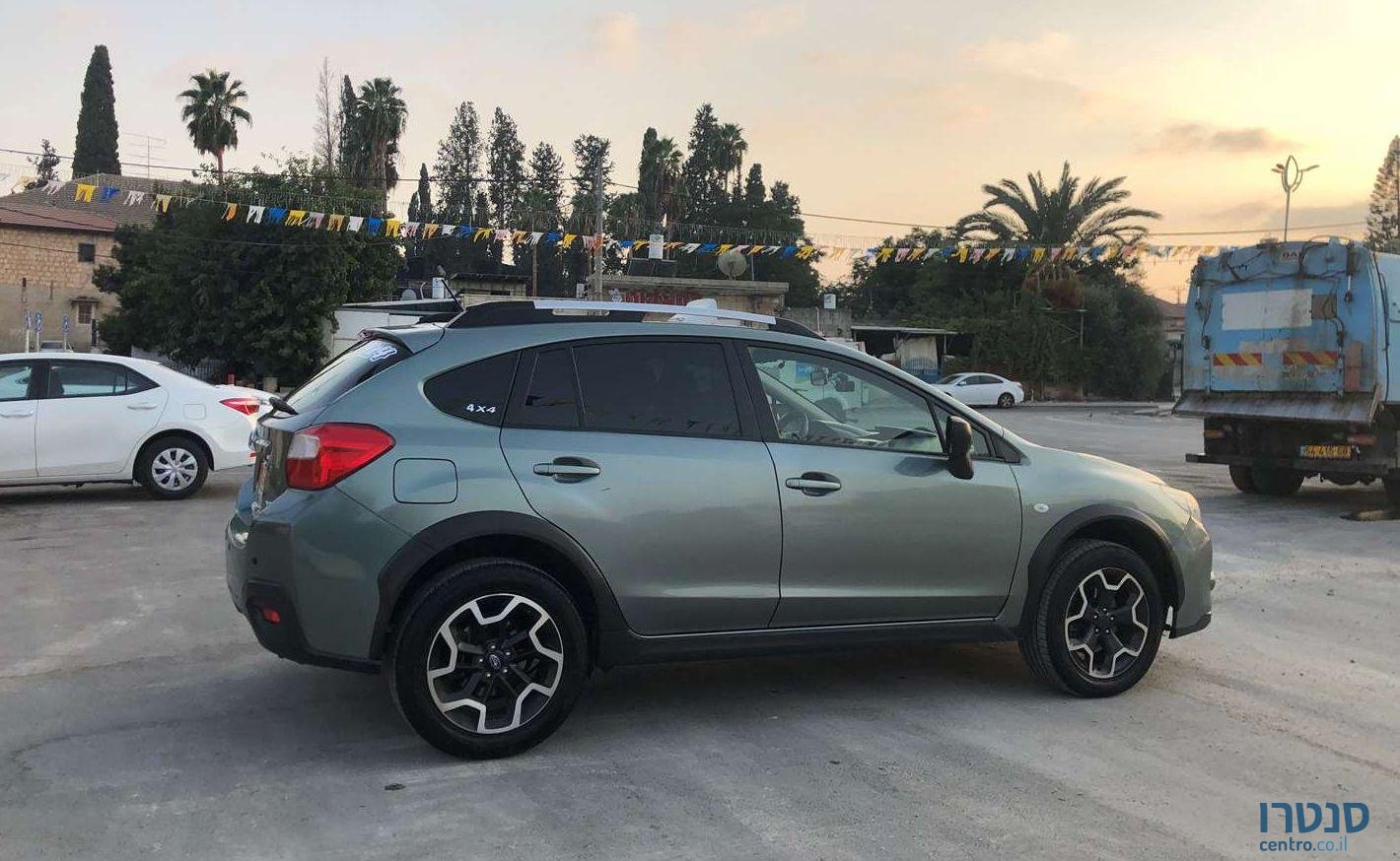 2014' Subaru XV סובארו Xv photo #4