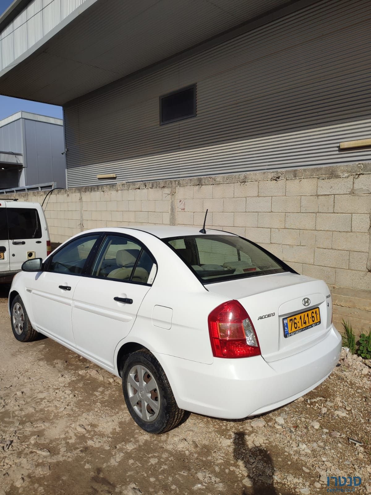 2007' Hyundai Accent יונדאי אקסנט photo #2