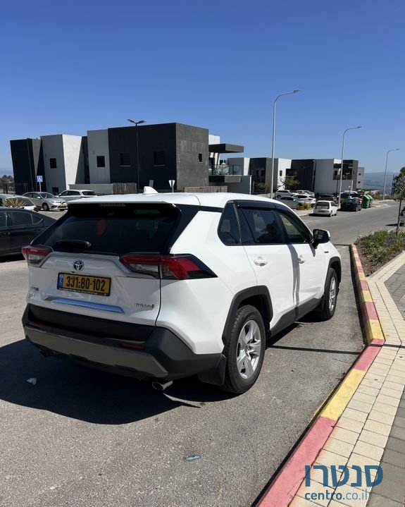 2021' Toyota RAV4 טויוטה photo #4