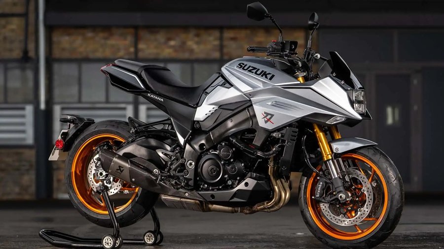 This Super-Limited Edition Suzuki Katana Is Here To Slice Up Your Life
