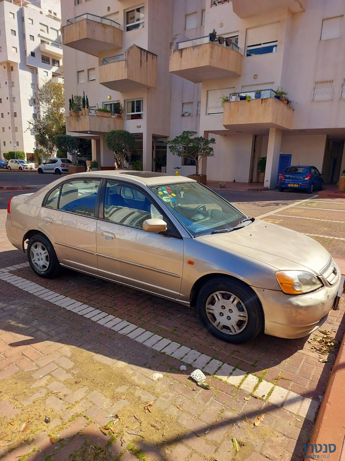 2001' Honda Civic הונדה סיוויק photo #1