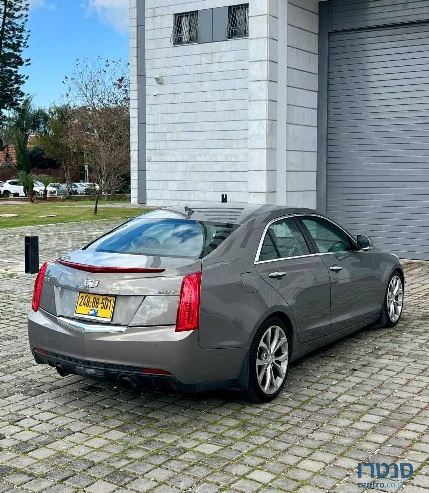 2018' Cadillac ATS קאדילק photo #2