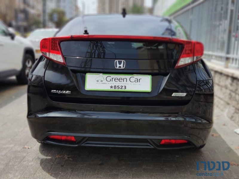 2015' Honda Civic הונדה סיוויק photo #5