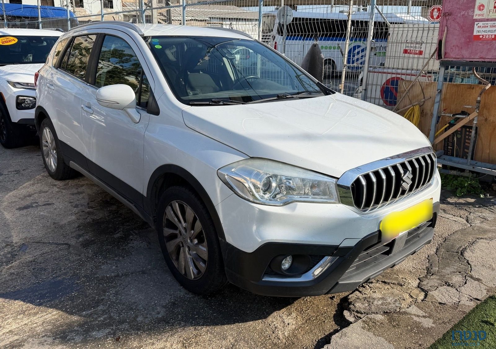 2017' Suzuki Crossover סוזוקי קרוסאובר photo #1